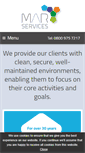 Mobile Screenshot of marservices.co.uk